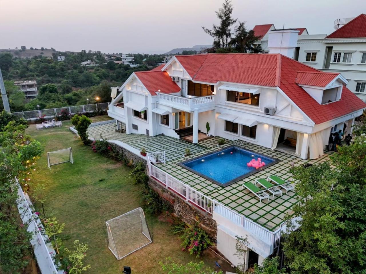 Ekostay Luxe - Casa Noah - Paddle Court & Sunset Point Lonavala Exterior photo