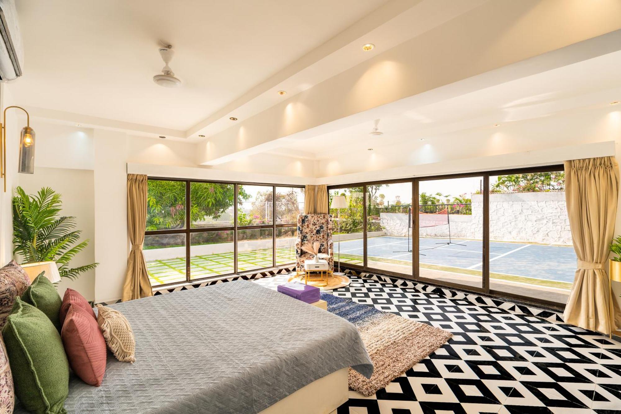 Ekostay Luxe - Casa Noah - Paddle Court & Sunset Point Lonavala Exterior photo