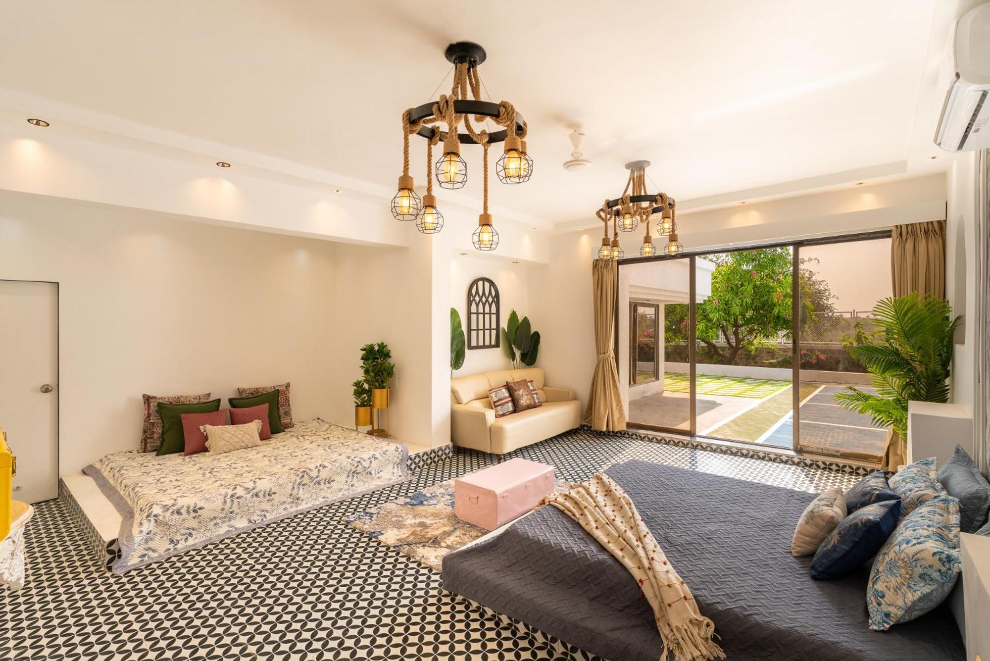 Ekostay Luxe - Casa Noah - Paddle Court & Sunset Point Lonavala Exterior photo