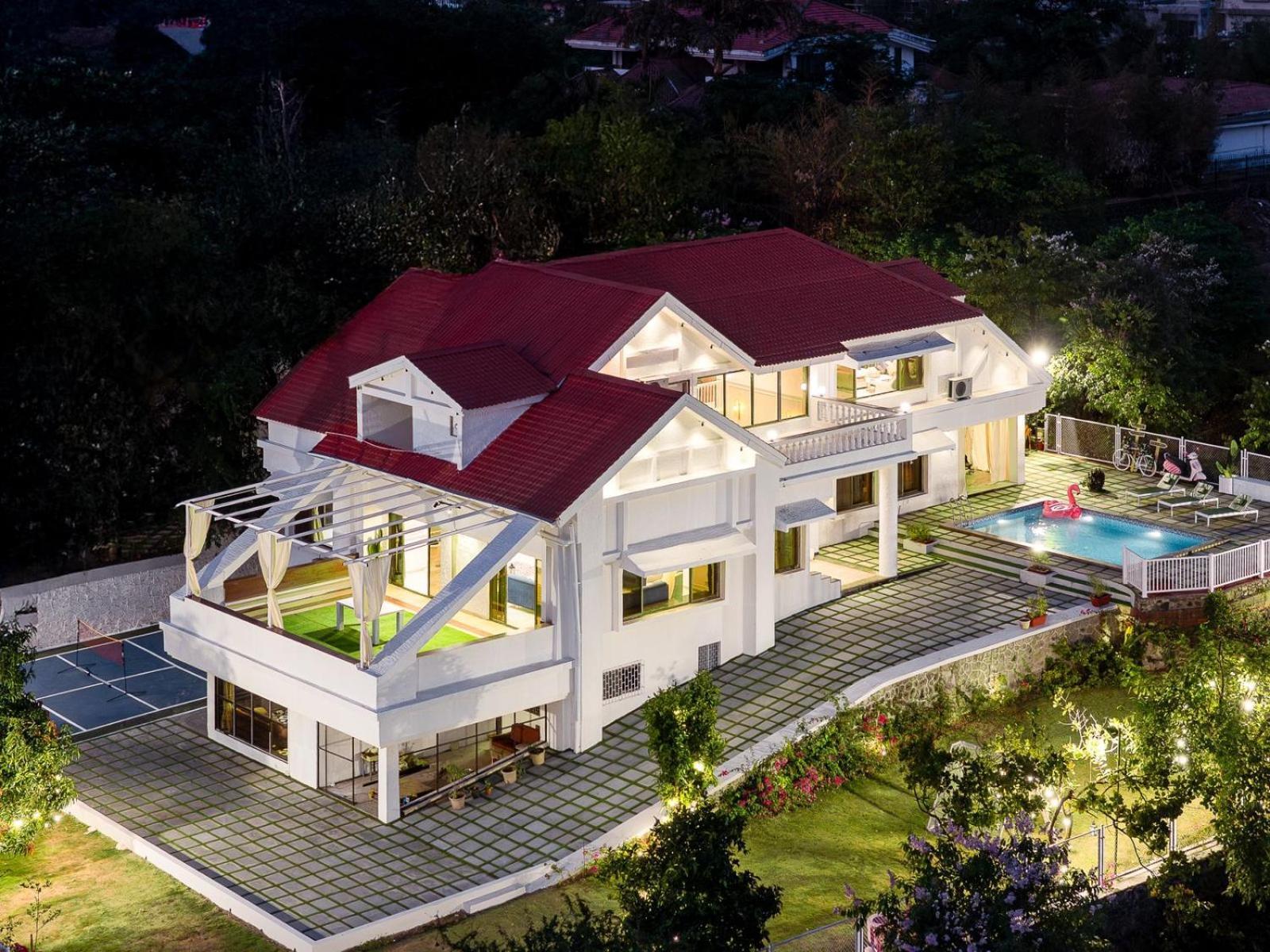 Ekostay Luxe - Casa Noah - Paddle Court & Sunset Point Lonavala Exterior photo