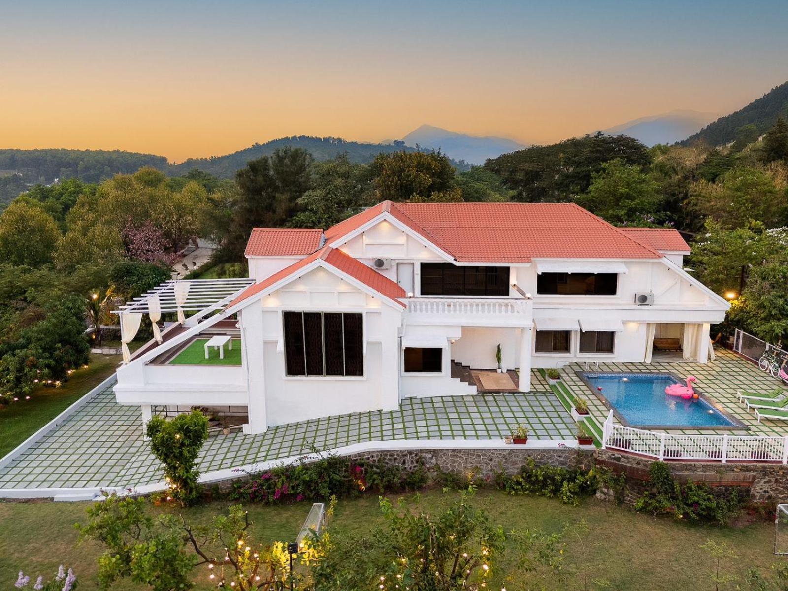 Ekostay Luxe - Casa Noah - Paddle Court & Sunset Point Lonavala Exterior photo